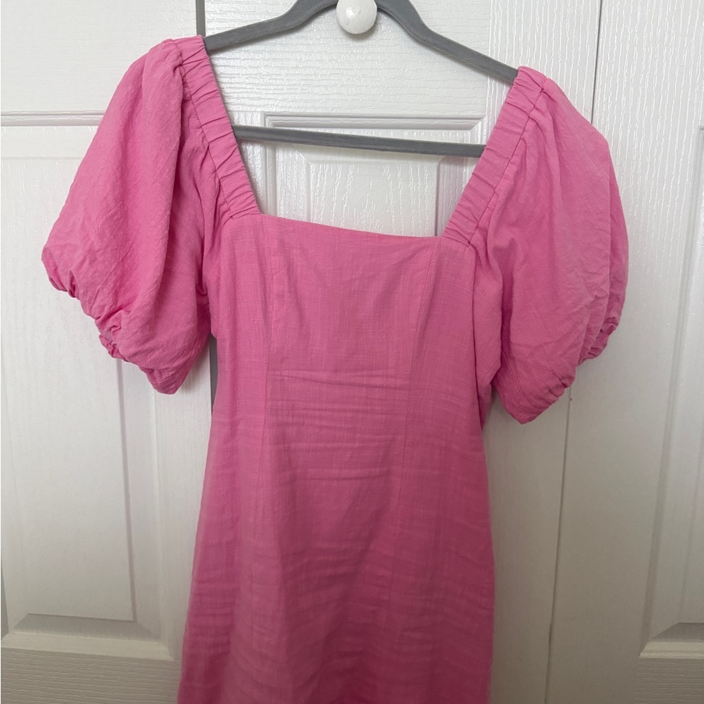 REVOLVE Pink Mini Dress